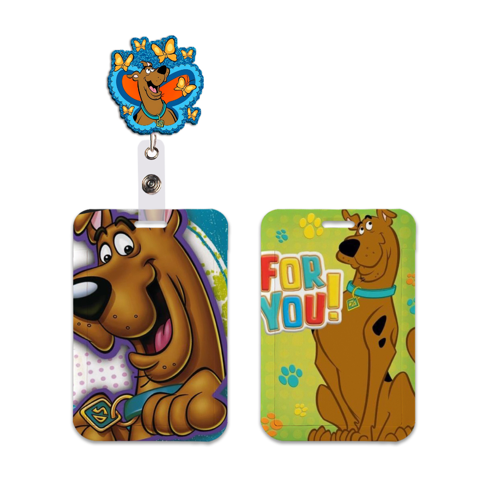 Cartoon Dog Card Case Lanyard  - Travel Accessories For Dogs 评论和价格