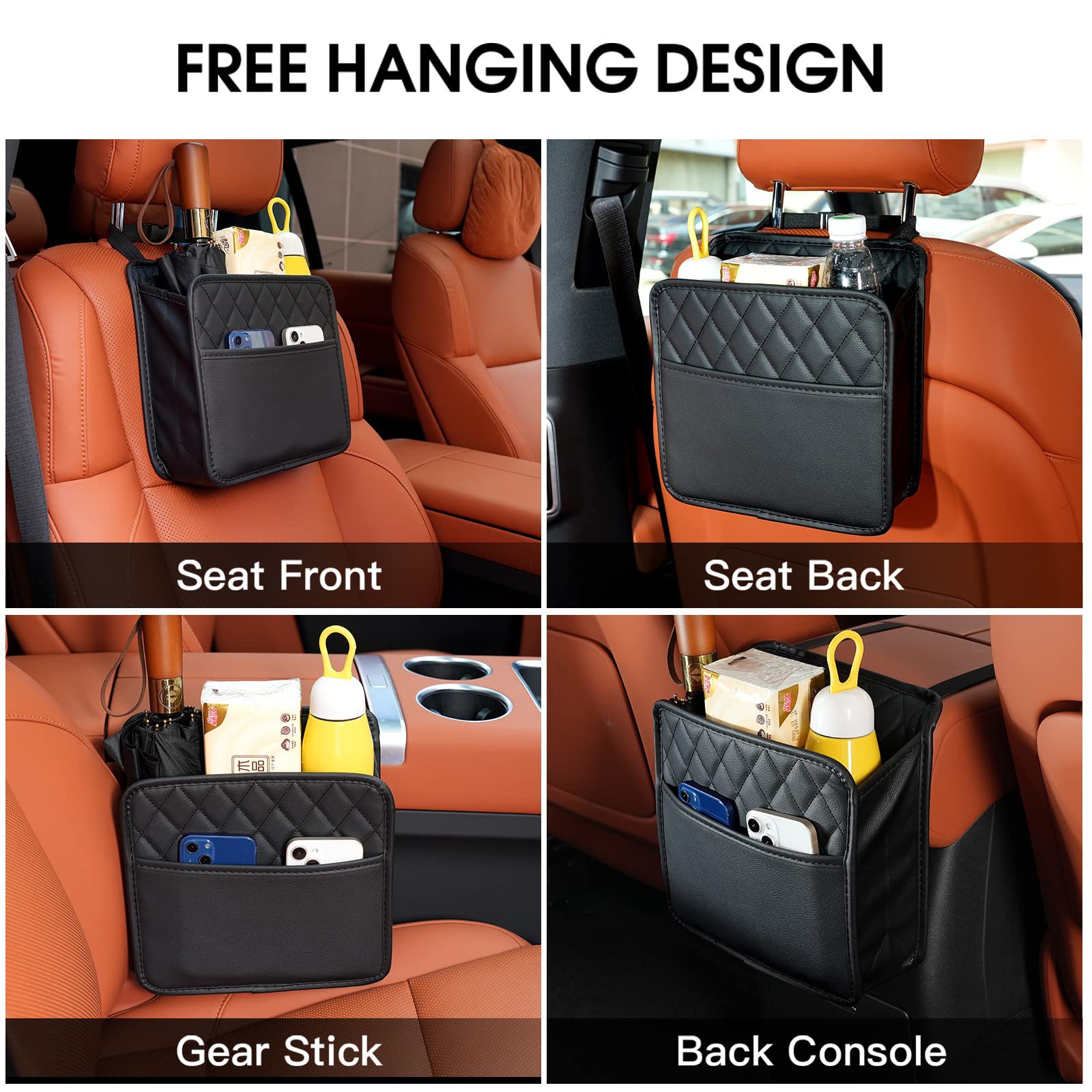 Hanging Storage Pocket Automot - Travel Accessories For Car 评论和价格
