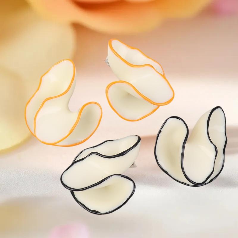Women's Geometric Conch Stud E - Travel Accessories For Europe 评论和价格