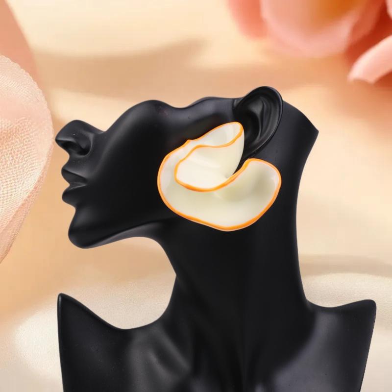 Women's Geometric Conch Stud E - Travel Accessories For Europe 评论和价格