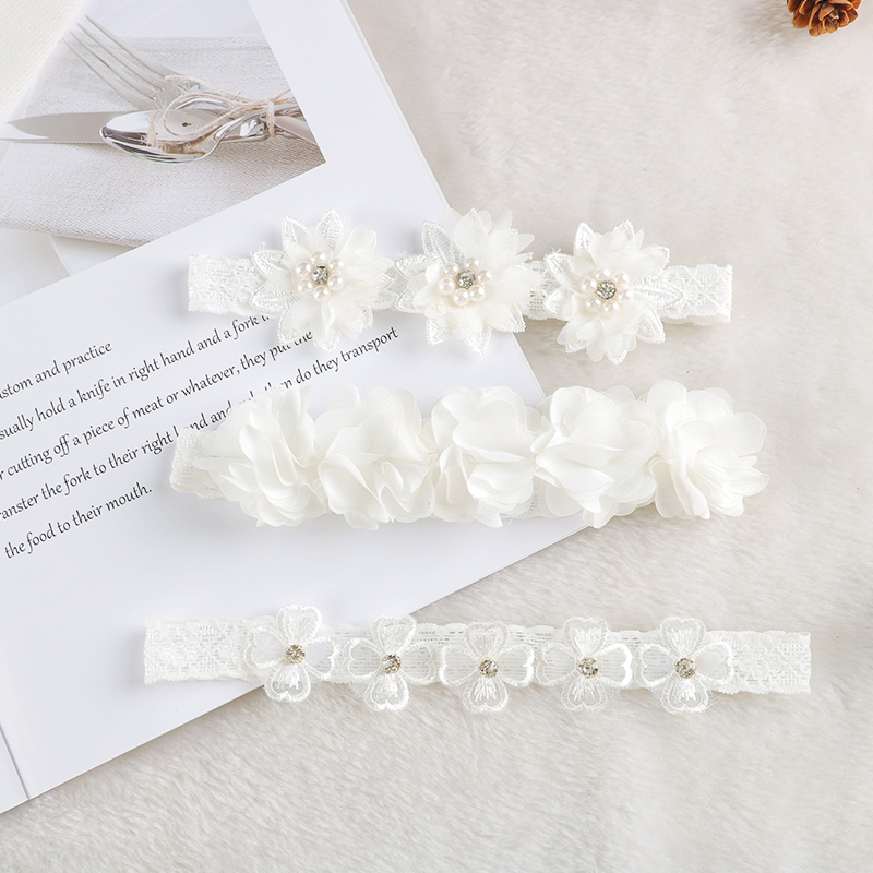 Baby Headband Flower Bows Crow - Travel Accessories For 1 Year Old 评论和价格