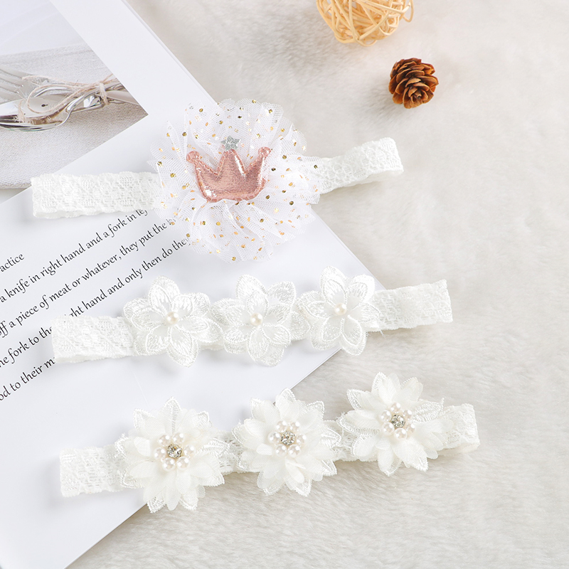 Baby Headband Flower Bows Crow - Travel Accessories For 1 Year Old 评论和价格