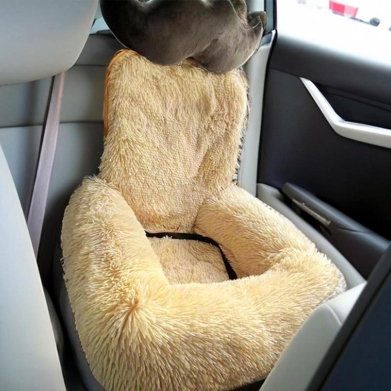 Dog Booster Car Seat Soft Pupp - Travel Accessories For Dogs 评论和价格