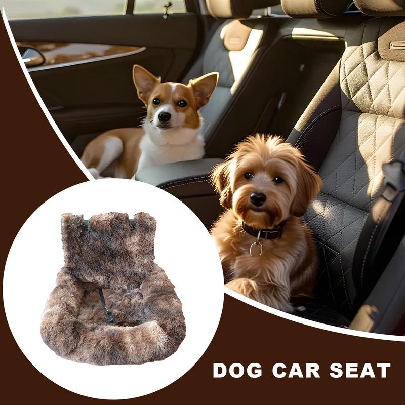 Dog Booster Car Seat Soft Pupp - Travel Accessories For Dogs 评论和价格