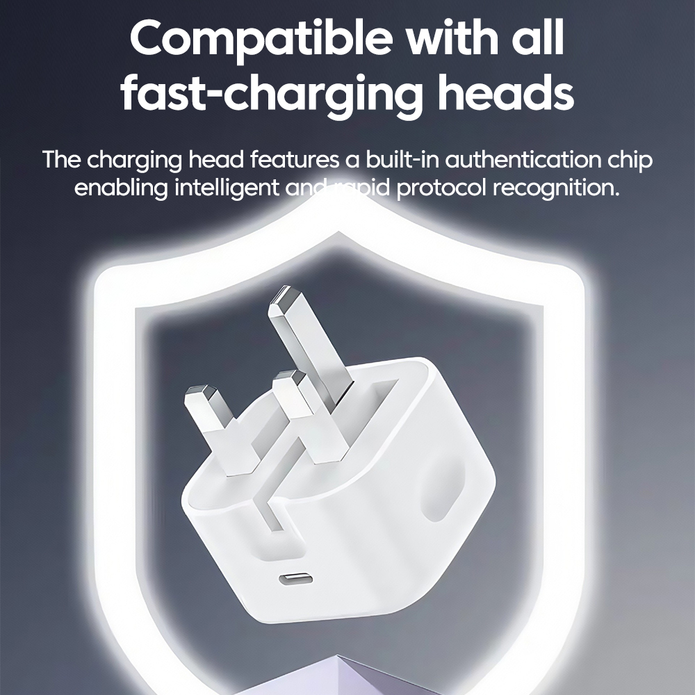 British standard charger 25W S - Travel Accessories Iphone 评论和价格