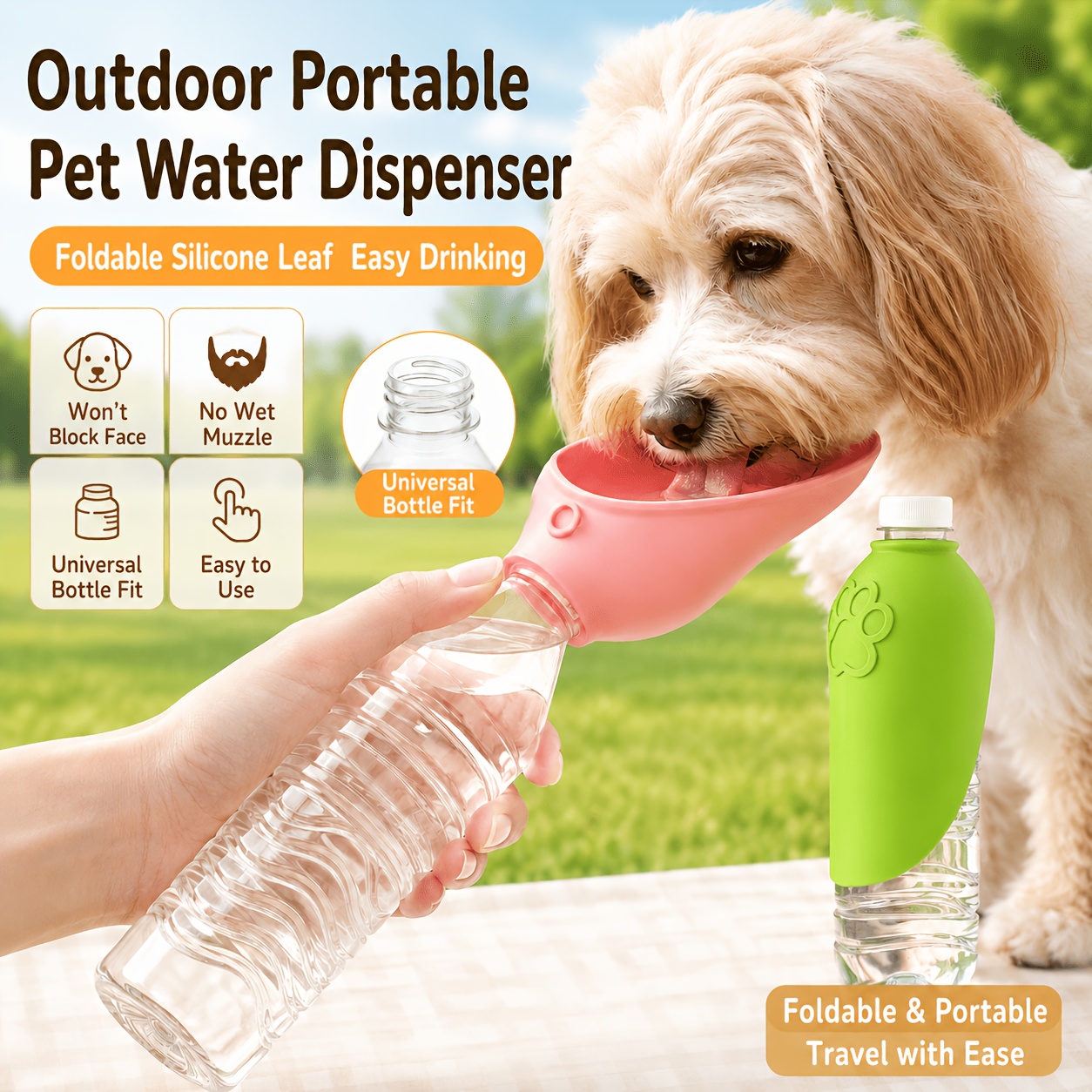 Portable Outdoor Water Cup Dog - Travel Accessories For Dogs 评论和价格