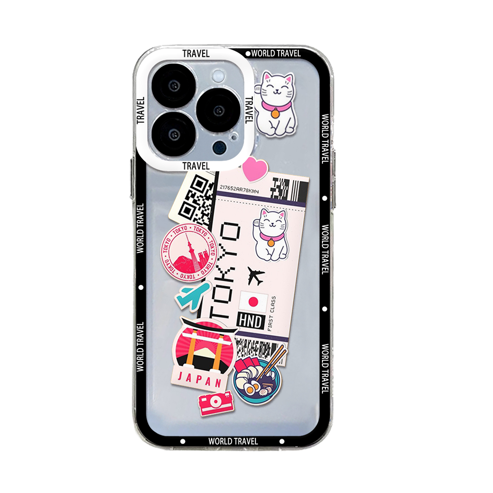 World City Travel Tokyo New Yo - Travel Accessories Iphone 评论和价格