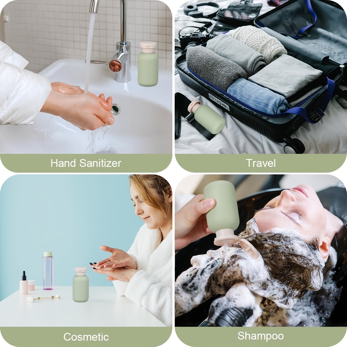 Travel Toiletry Bottle 3.4oz T - Toiletry Bag Tsa 评论和价格
