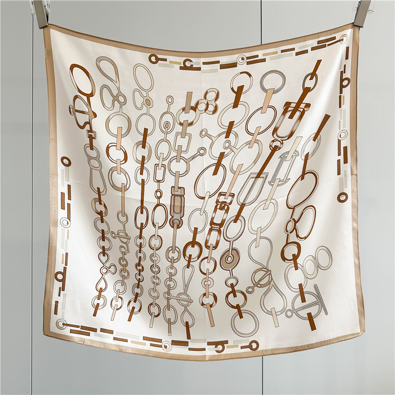 Summer Silk Small Scarf Women  - Travel Accessories Neck 评论和价格