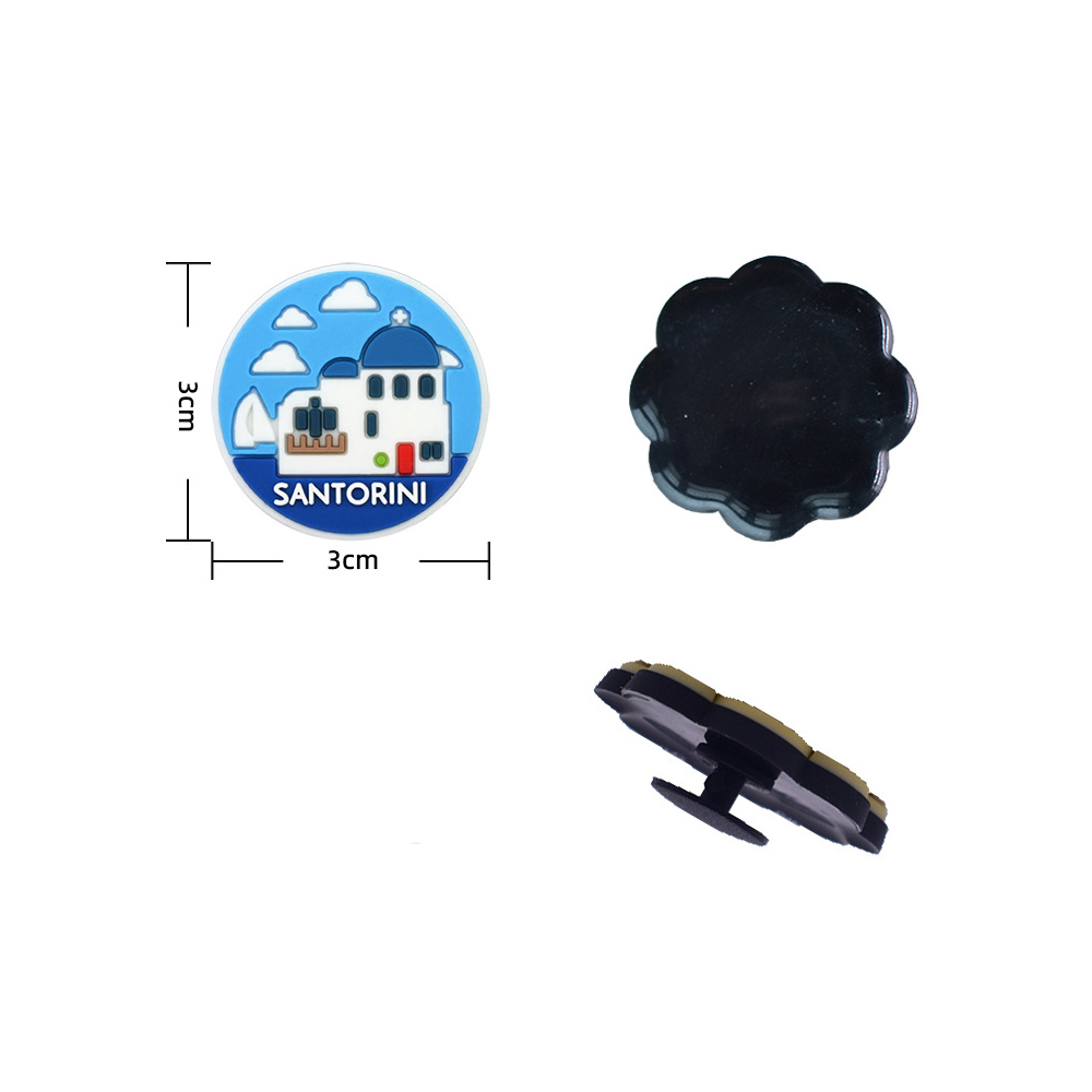 5-25PCS Greece Shoe Charms, Gr - Travel Accessories Greece 评论和价格