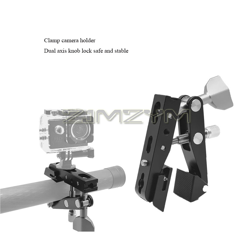 Crab Super Clamp Camera Clamp  - Travel Video Accessories 评论和价格