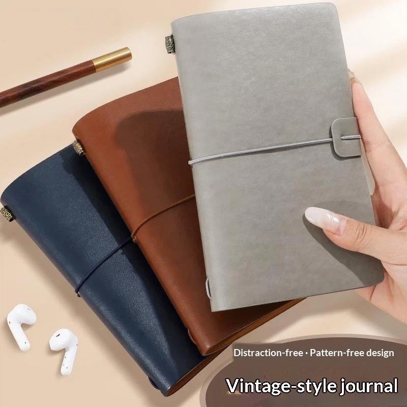 Hot Vintage PU Leather Refilla - Travel Journal Accessories 评论和价格