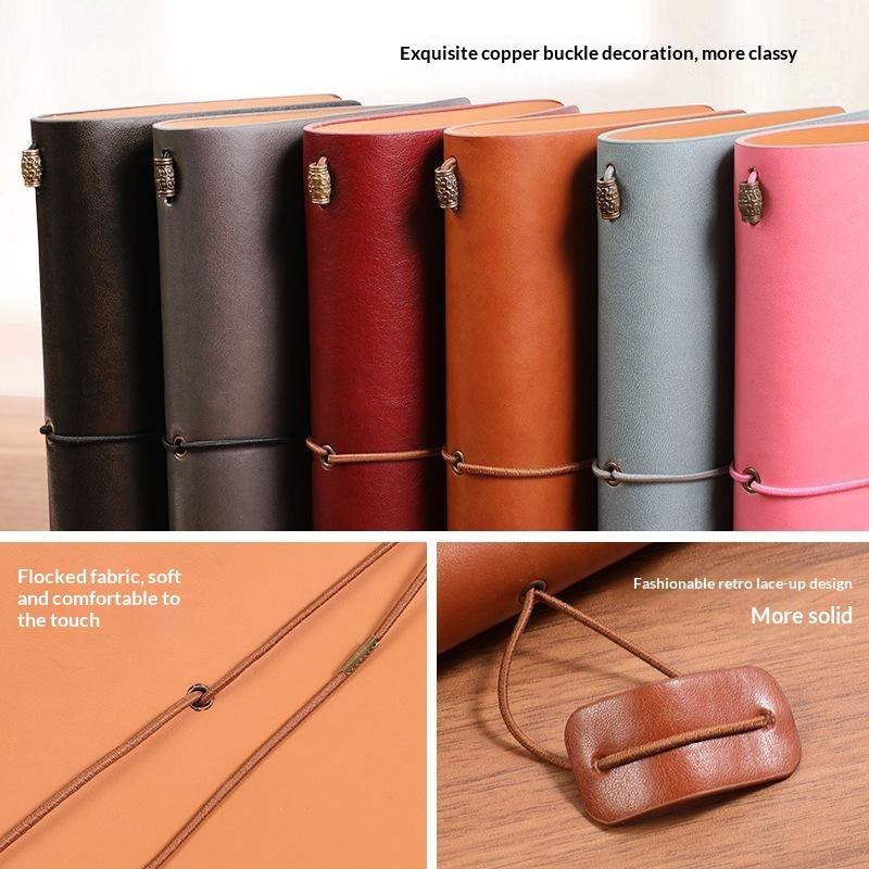 Hot Vintage PU Leather Refilla - Travel Journal Accessories 评论和价格