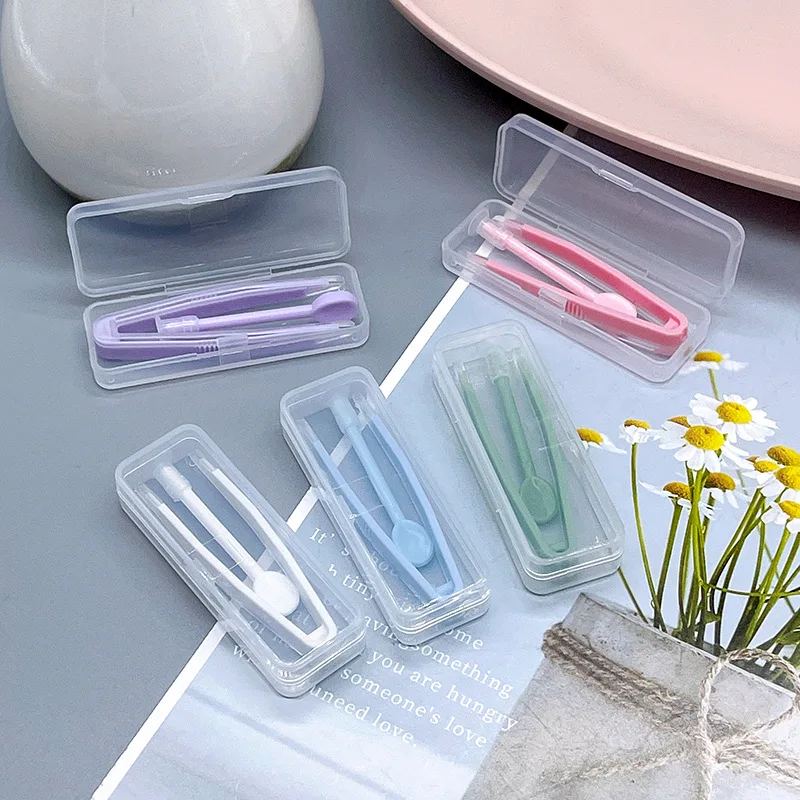 1 Set Contact Lens Inserter We - Travel Video Accessories 评论和价格