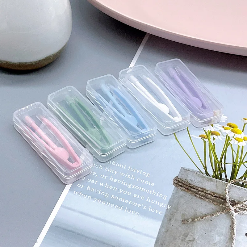 1 Set Contact Lens Inserter We - Travel Video Accessories 评论和价格