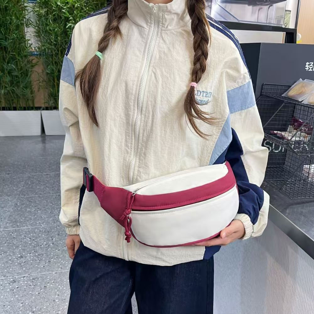1 Piece Women's Chest Bag, Col - Travel Accessories In Japan 评论和价格