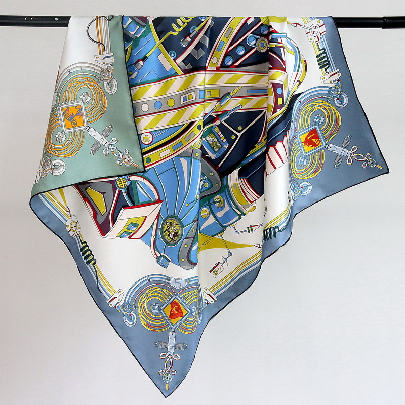 18MM Silk Scarf Women Hand Rol - Travel Accessories Neck 评论和价格