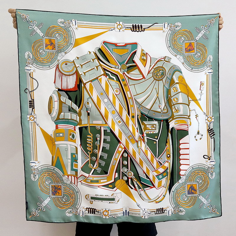 18MM Silk Scarf Women Hand Rol - Travel Accessories Neck 评论和价格