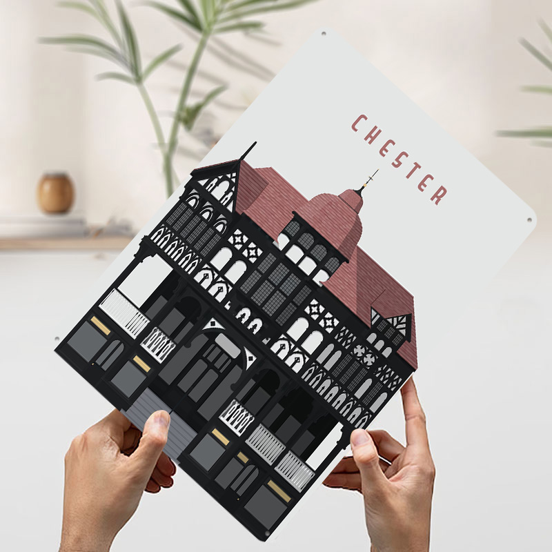 Chester Travel Printing Poster - Travel Accessories For Europe 评论和价格