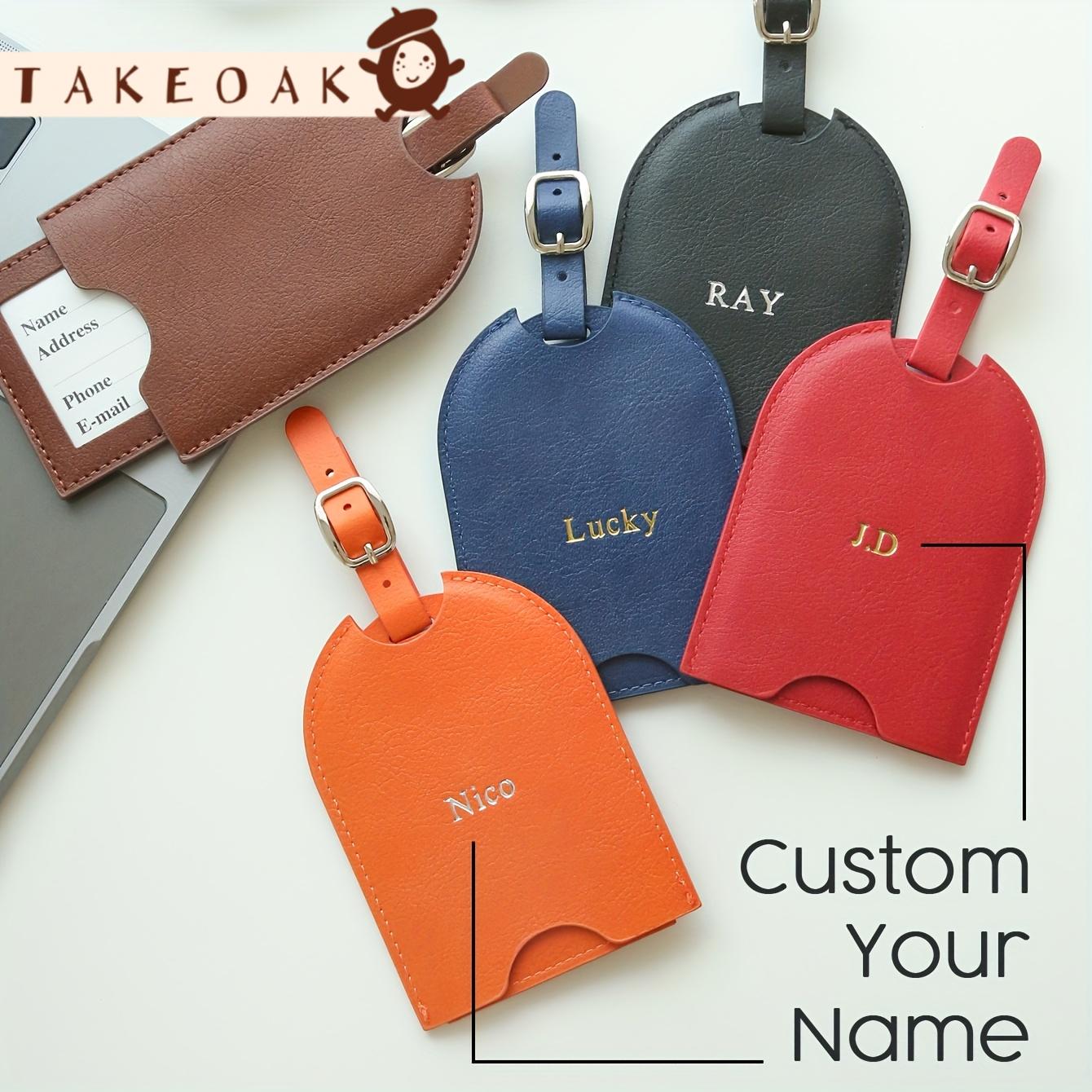 Custom Name Gold Silver Hot St - Travel Accessories Overseas 评论和价格