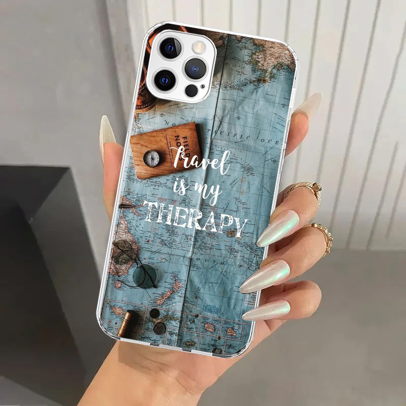 Travel Mountain Beach Proverb  - Travel Accessories Iphone 评论和价格