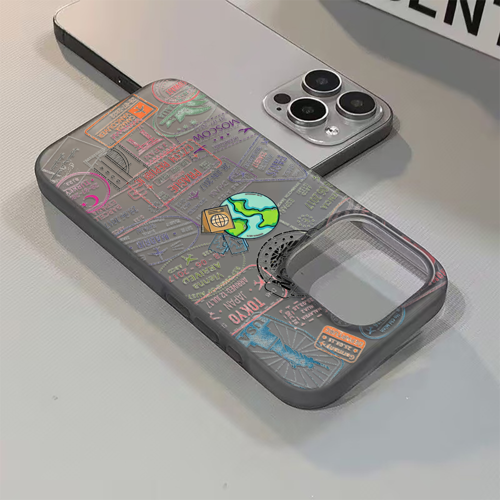 Vintage Travel Passport Stamp  - Travel Accessories Iphone 评论和价格