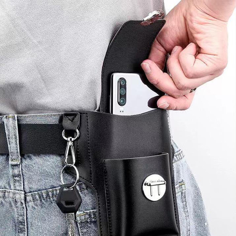 Fashion Men Multi-function PU  - Travel Accessories For Men 评论和价格