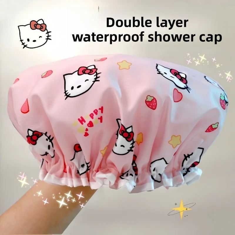 Hello Kitty Printed Double Lay - Travel Accessories In Japan 评论和价格
