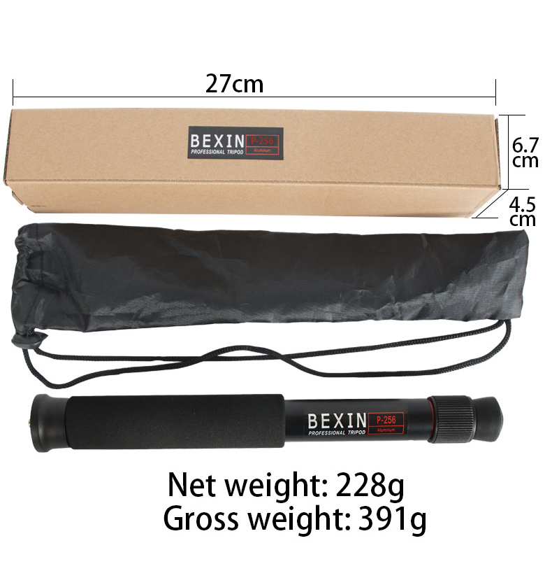 BEXIN P256 Flexible Aluminum C - Travel Accessories Highpoint 评论和价格