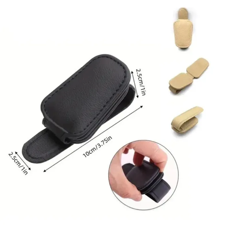 Car Sun Visor Glasses Case Hol - Travel Accessories For Car 评论和价格