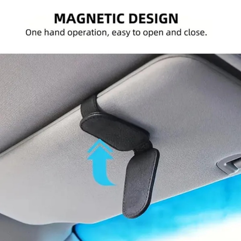 Car Sun Visor Glasses Case Hol - Travel Accessories For Car 评论和价格