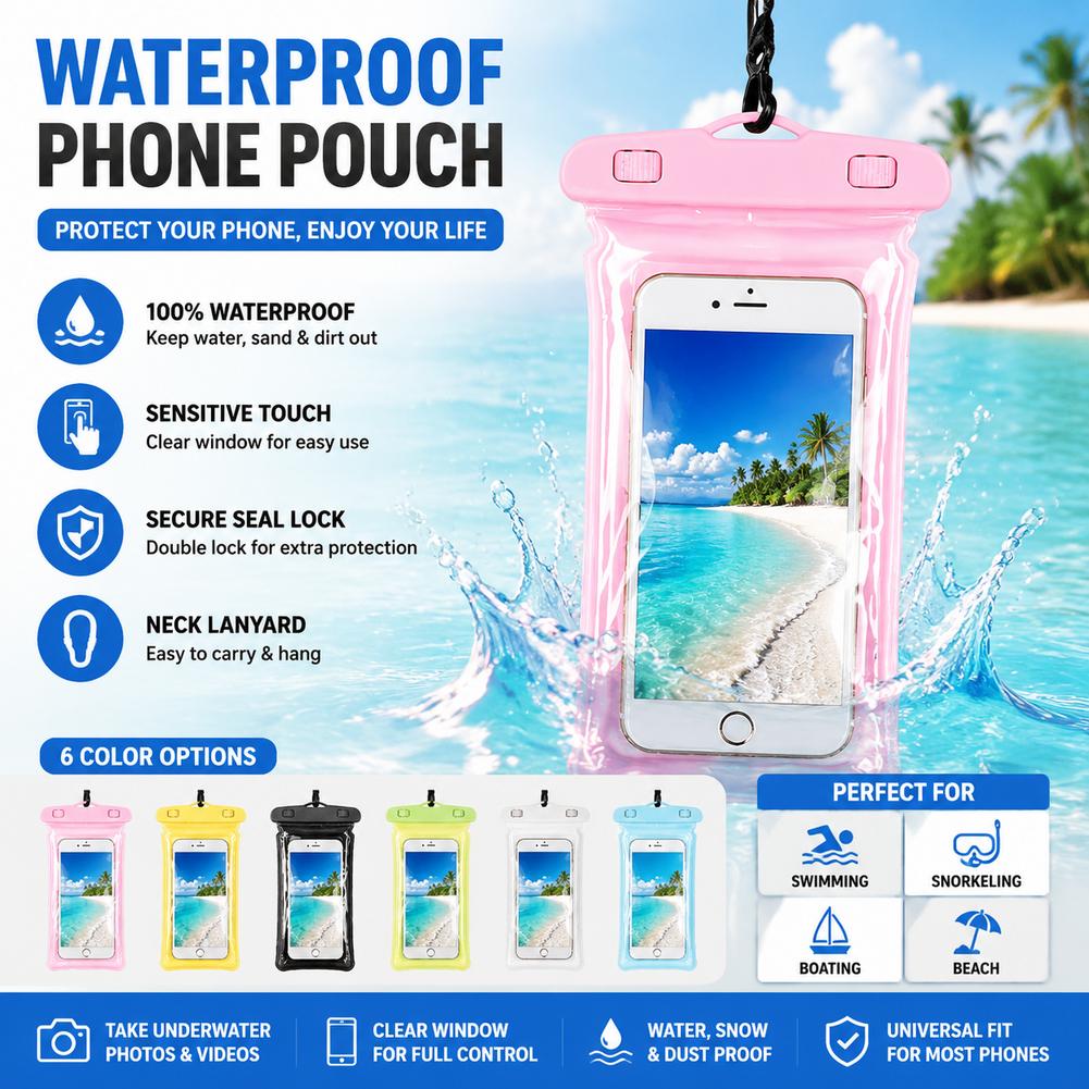 Clear Waterproof Phone Case Dr - Travel Accessories Iphone 评论和价格