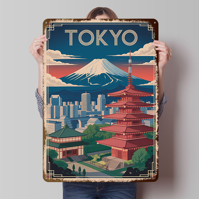 Tokyo Travel With Mount Fuji M - Travel Accessories For Europe 评论和价格