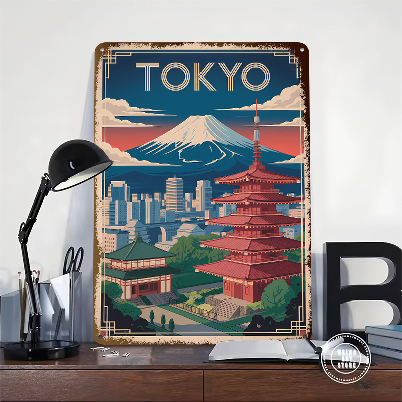 Tokyo Travel With Mount Fuji M - Travel Accessories For Europe 评论和价格