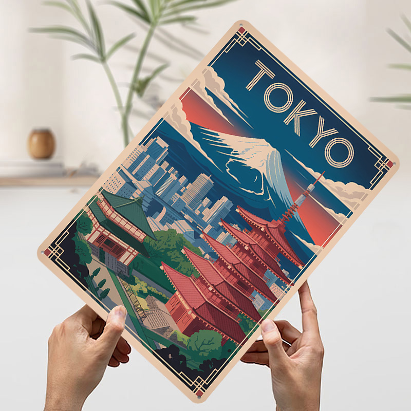 Tokyo Travel With Mount Fuji M - Travel Accessories For Europe 评论和价格
