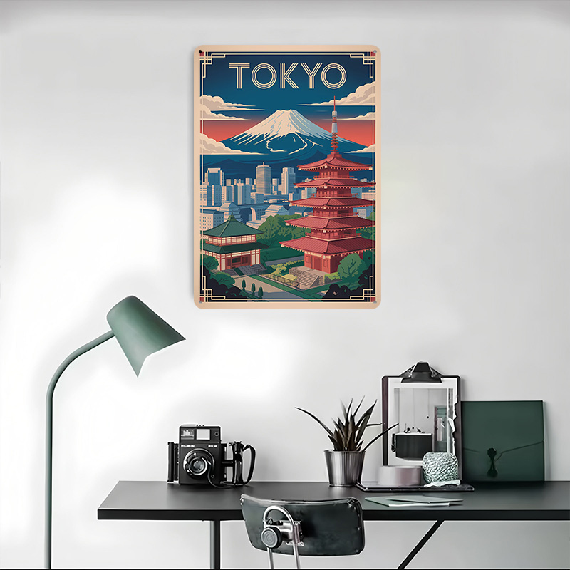 Tokyo Travel With Mount Fuji M - Travel Accessories For Europe 评论和价格