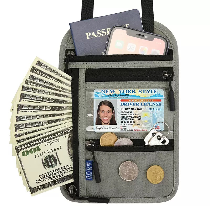 Overseas Travel RFID Neck Pass - Travel Accessories Overseas 评论和价格