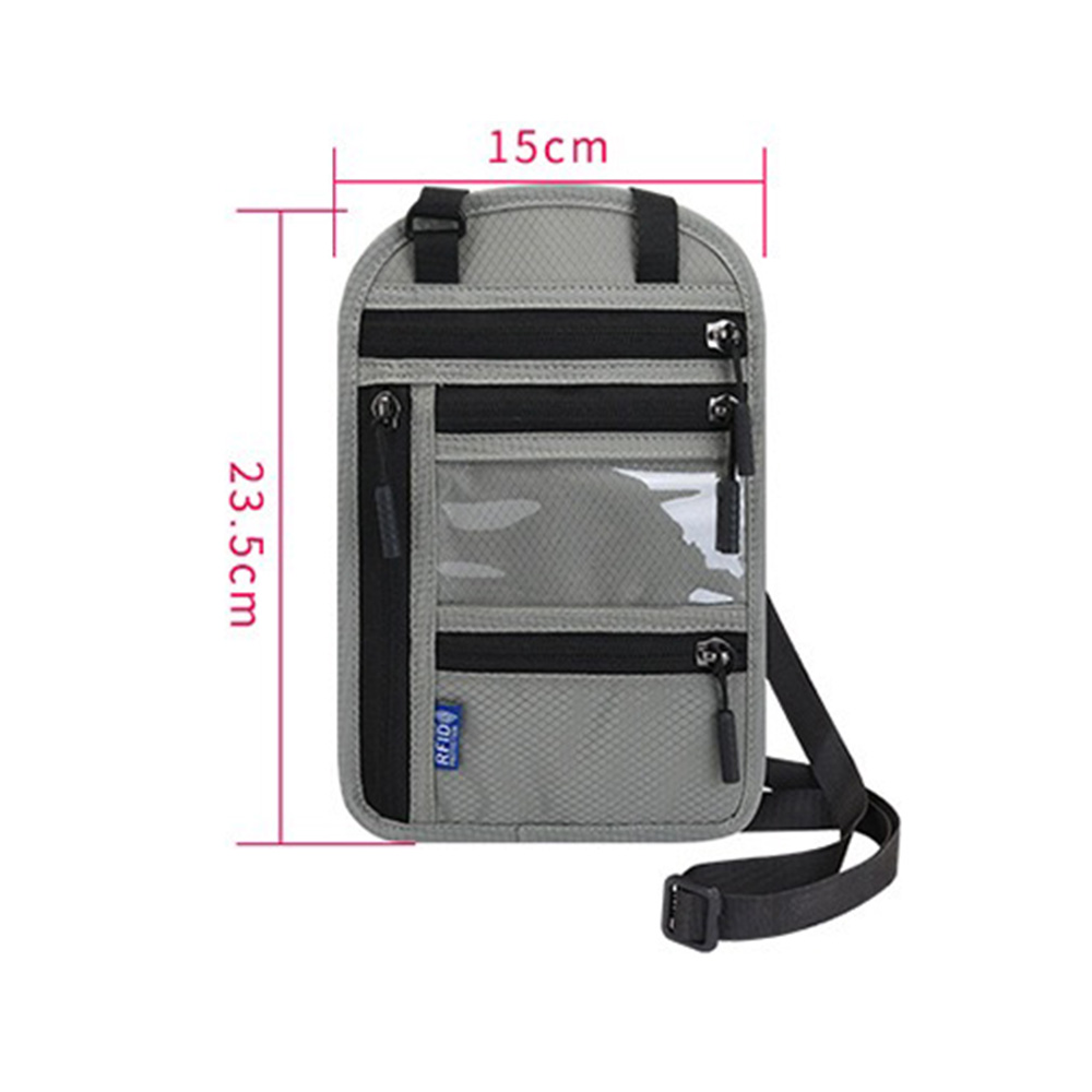 Overseas Travel RFID Neck Pass - Travel Accessories Overseas 评论和价格