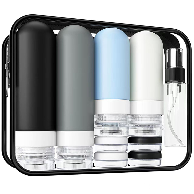 17 Pack Silicone Leak Proof Tr - Toiletry Bag Tsa 评论和价格