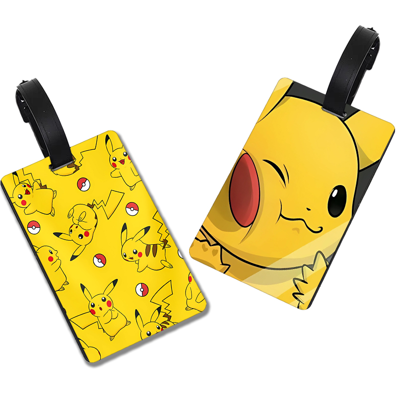 Pokemons Cartoon Luggage Tag K - Travel Accessories For Men 评论和价格