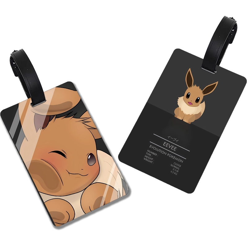 Pokemons Cartoon Luggage Tag K - Travel Accessories For Men 评论和价格