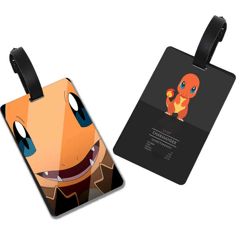 Pokemons Cartoon Luggage Tag K - Travel Accessories For Men 评论和价格