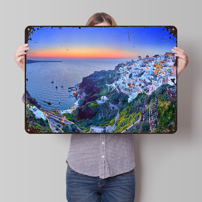 Sonatorini Travel Greece Print - Travel Accessories Greece 评论和价格