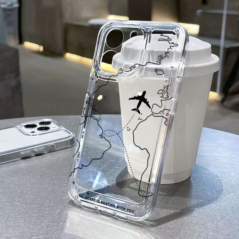 Travel-nspired Airplane Route  - Travel Accessories Iphone 评论和价格
