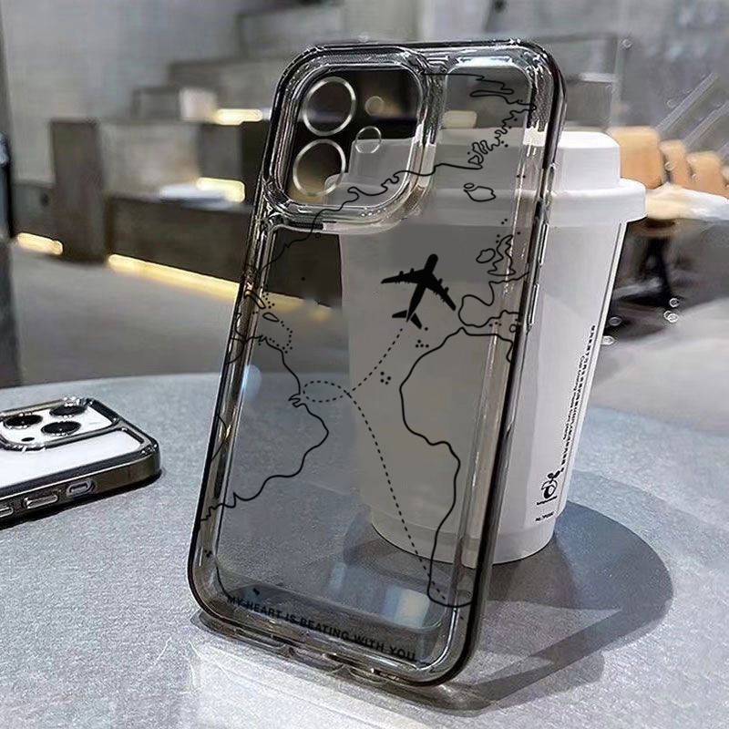 Travel-nspired Airplane Route  - Travel Accessories Iphone 评论和价格