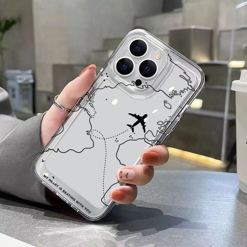 Travel-nspired Airplane Route  - Travel Accessories Iphone 评论和价格