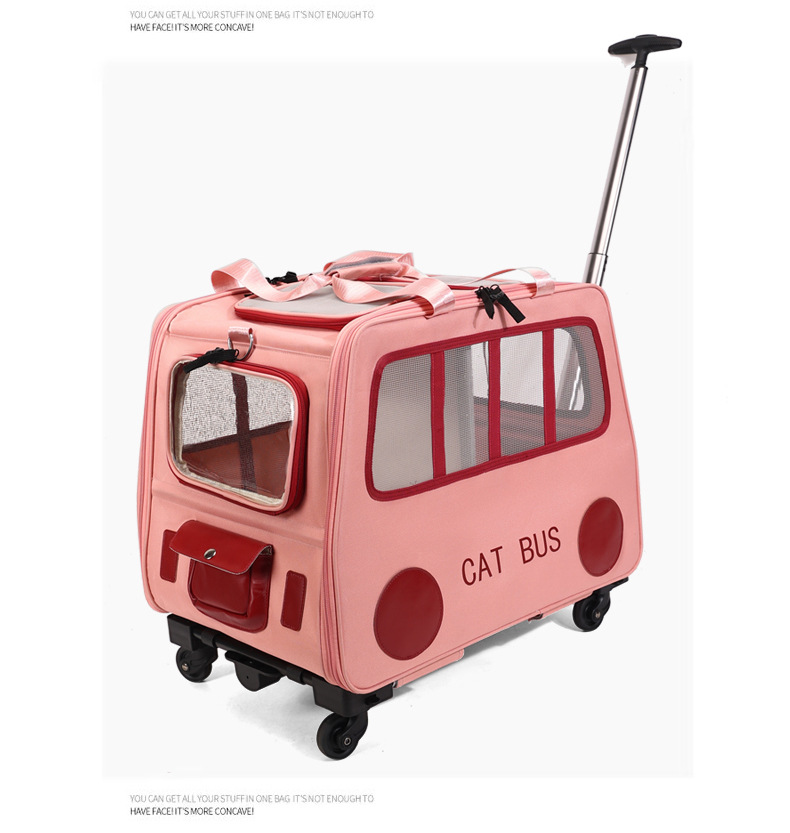 Multifunctional Pet Travel Tro - Travel Accessories For Dogs 评论和价格