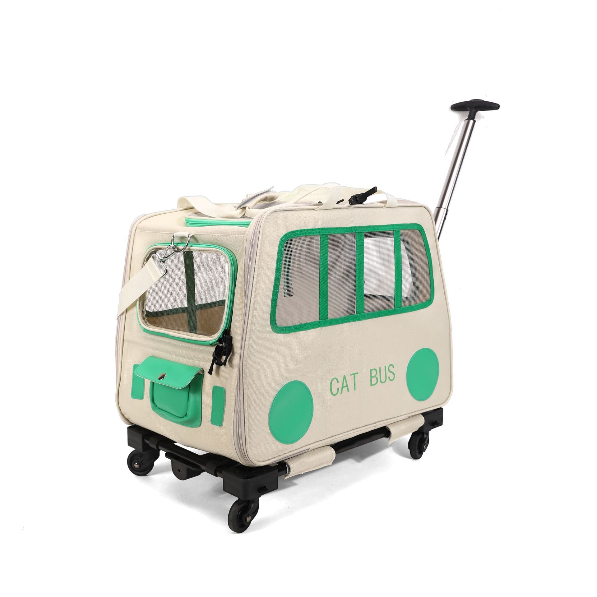 Multifunctional Pet Travel Tro - Travel Accessories For Dogs 评论和价格