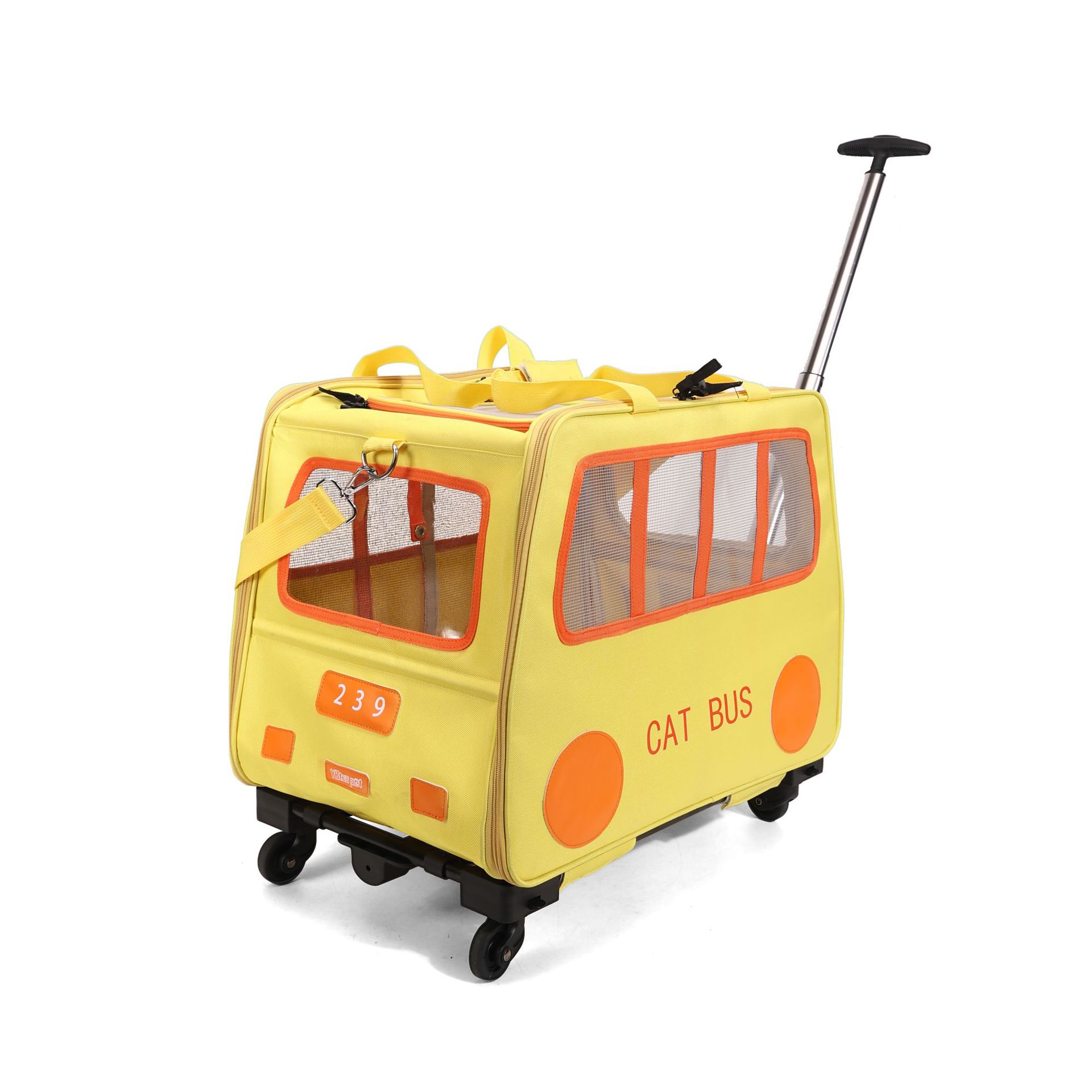 Multifunctional Pet Travel Tro - Travel Accessories For Dogs 评论和价格