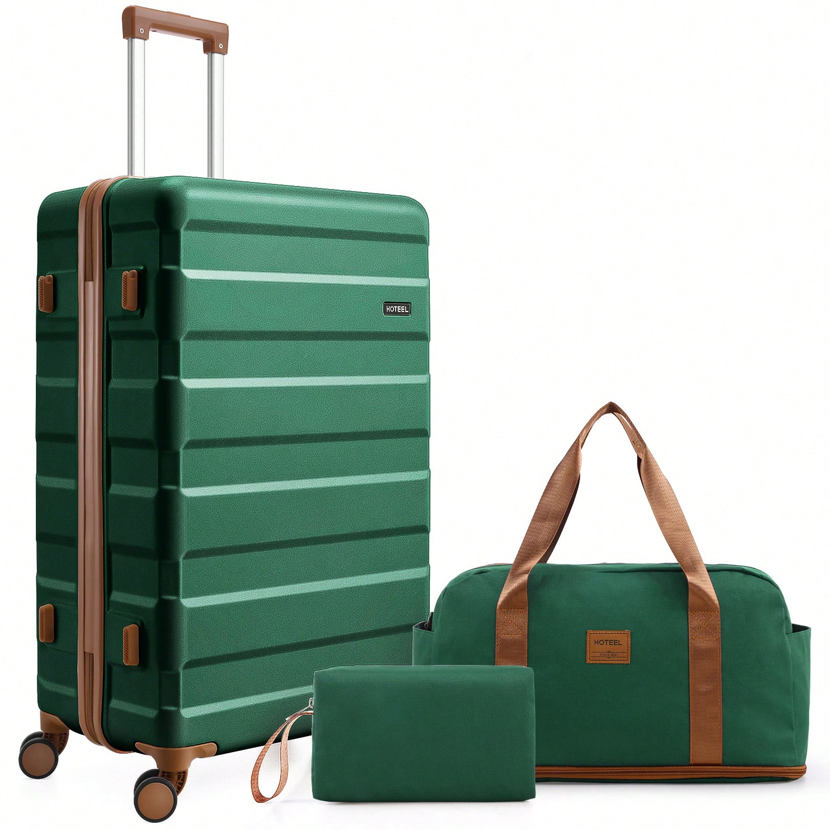 tooluck Luggage Set 3pcs 4-Yea - Toiletry Bag Tsa 评论和价格